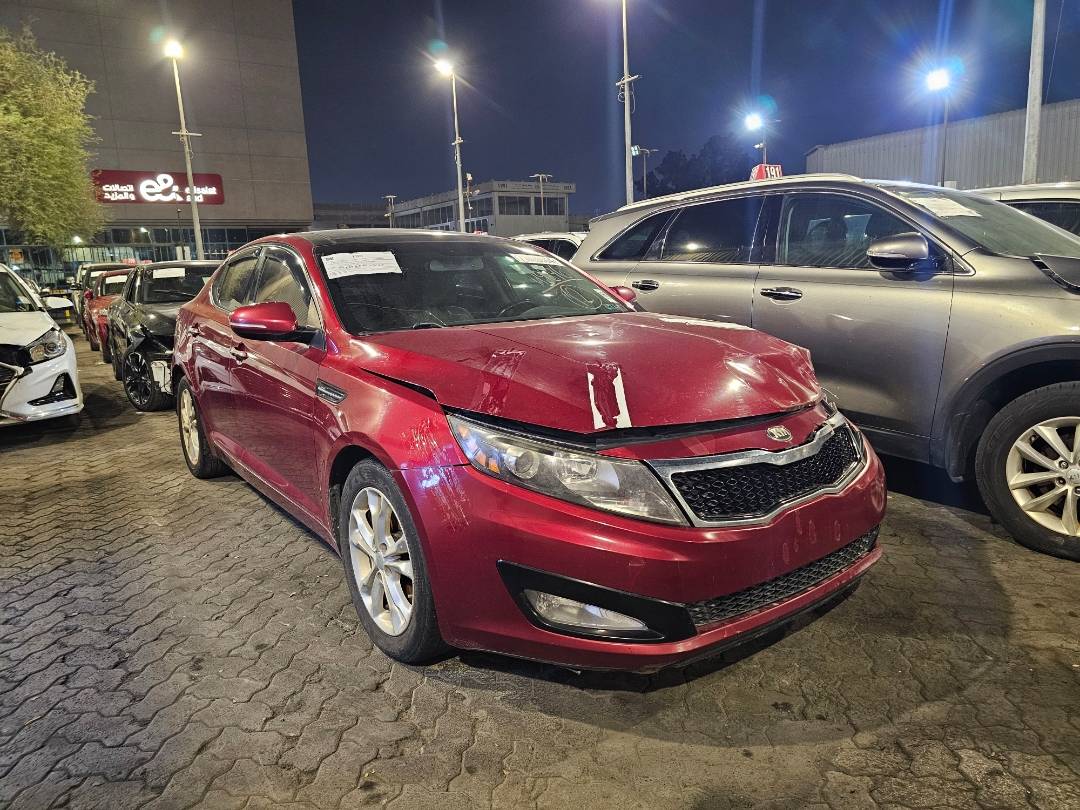 2013 KIA OPTIMA — 187329 Miles — Lot 119646 — Main - Marhaba Auctions Used Cars - Image 5