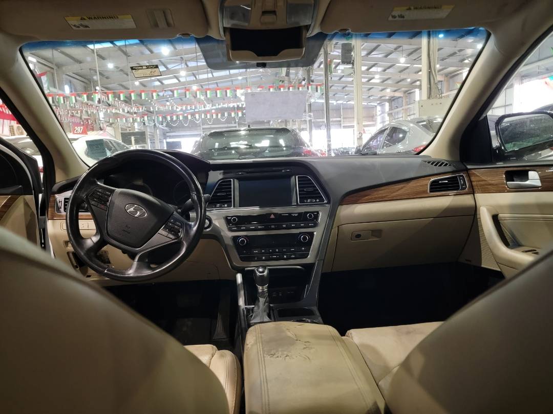 2015 HYUNDAI SONATA — 145940 Miles — Lot 350504 — Main - Marhaba Auctions Used Cars - Image 8