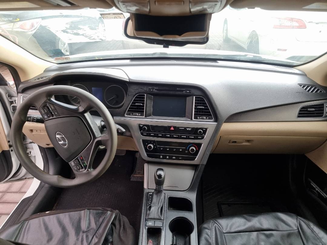 2016 HYUNDAI SONATA — 178517 Miles — Lot 125478 — Ind. 12 - Marhaba Auctions Used Cars - Image 8