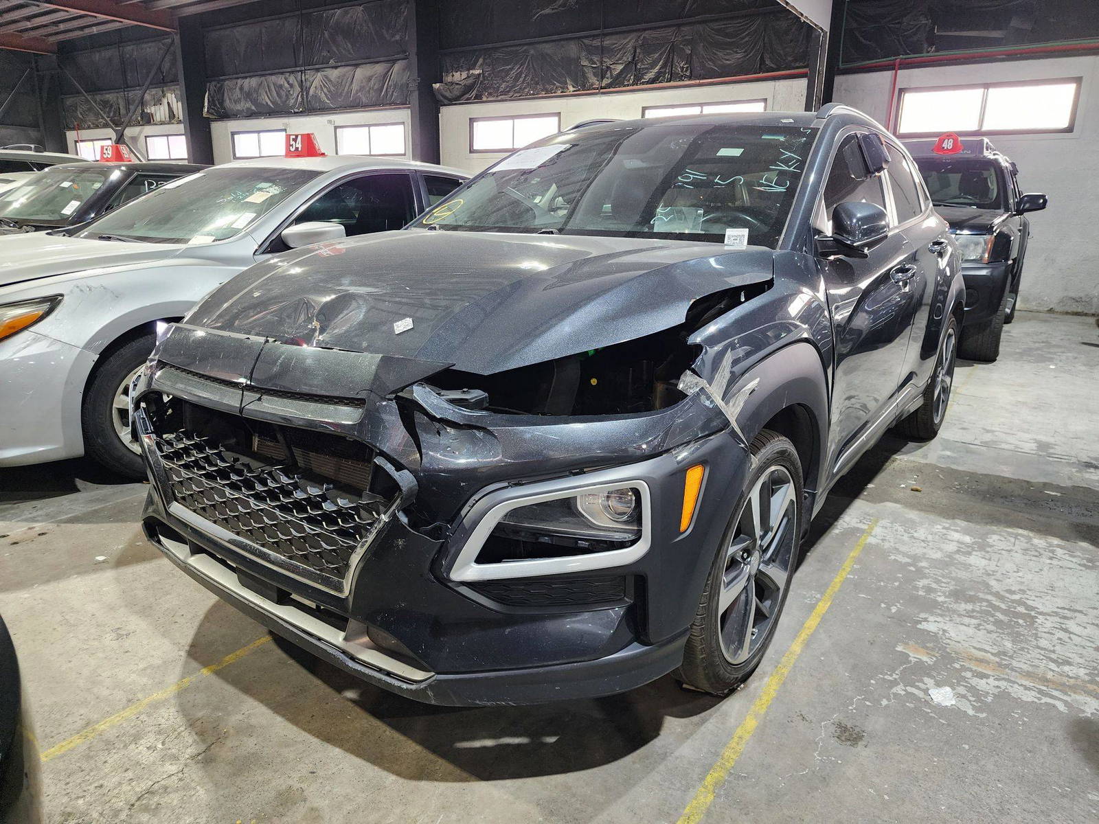2019 HYUNDAI KONA — 137899 Miles — Lot KU356991 — Main - Marhaba Auctions Used Cars - Image 3