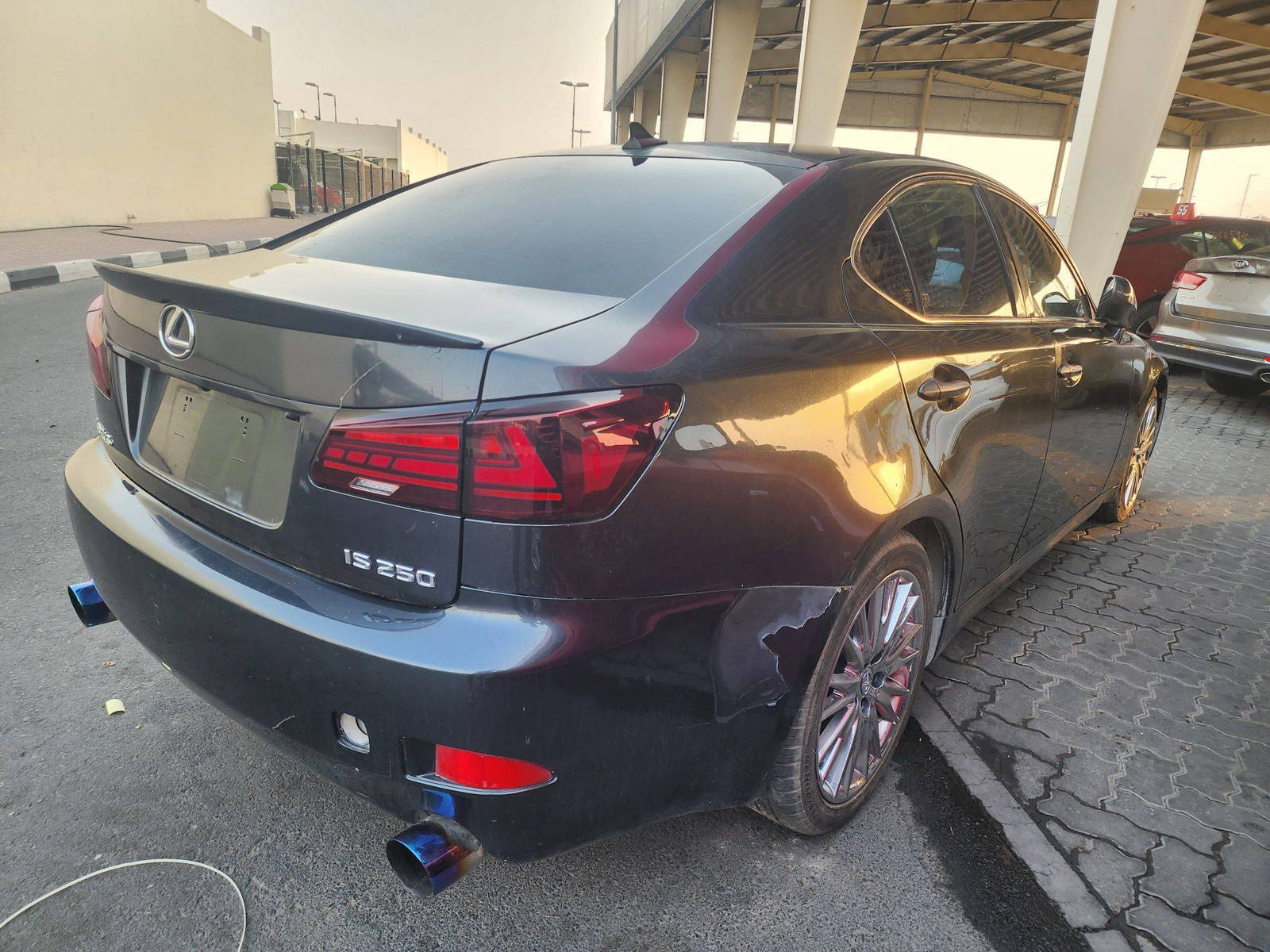 2007 LEXUS IS 250 — 206511 Miles — Lot 45011974 — Main - Marhaba Auctions Used Cars - Image 3