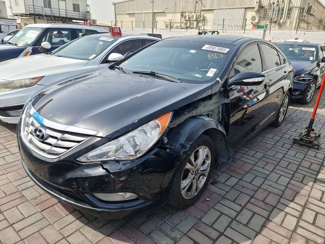 2012 HYUNDAI SONATA — 183182 Miles — Lot 215478 — Ind. 12 - Marhaba Auctions Used Cars - Image 3