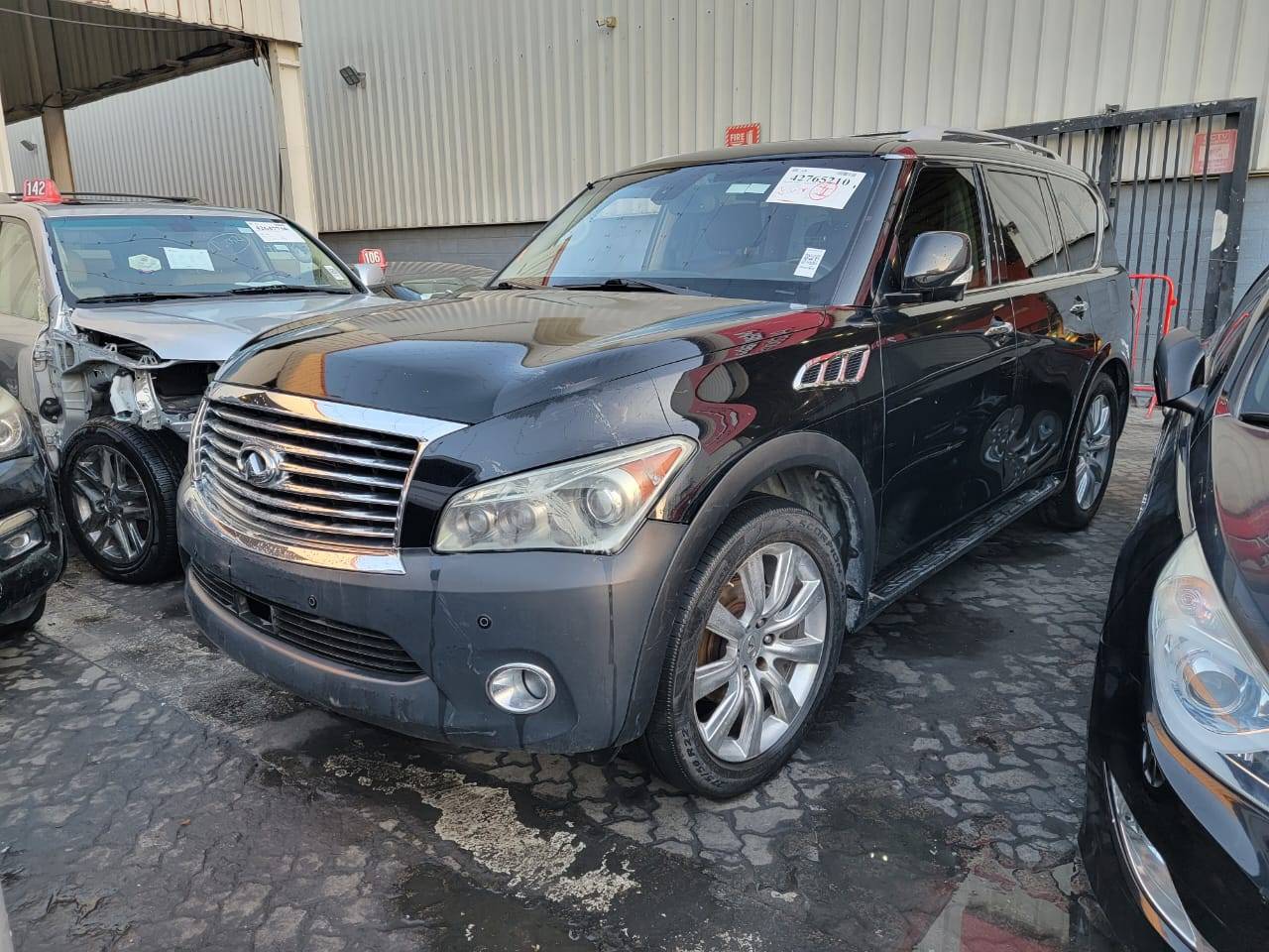 INFINITI QX80 2014 - Marhaba Auction Used Cars - Image 3