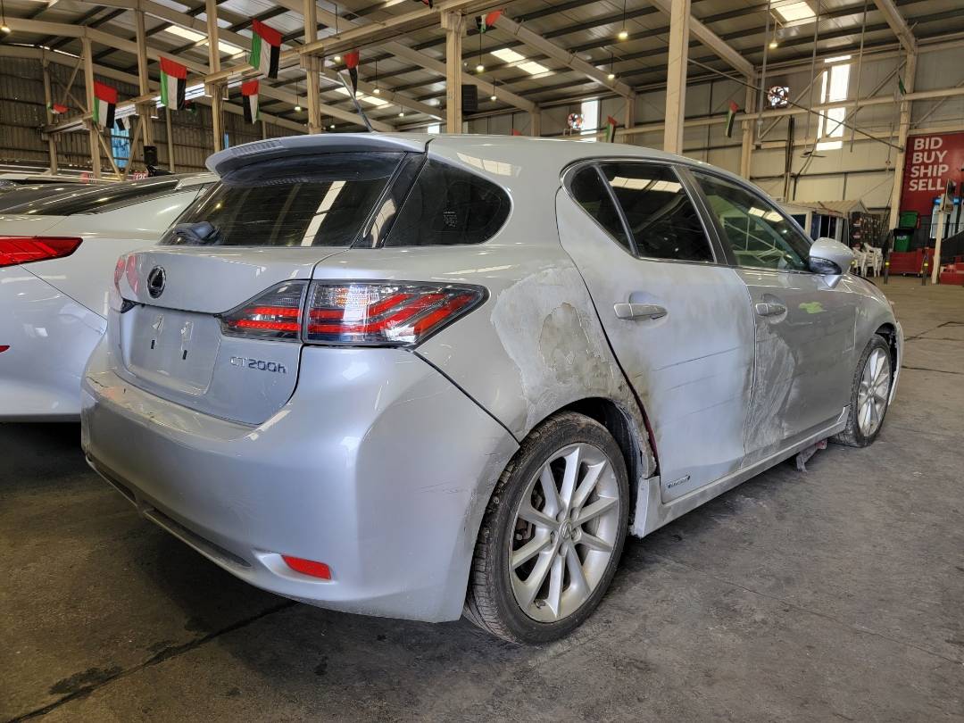 2012 LEXUS CT 200h — 119646 Miles — Lot 2087203 — Ind. 12 - Marhaba Auctions Used Cars - Image 3