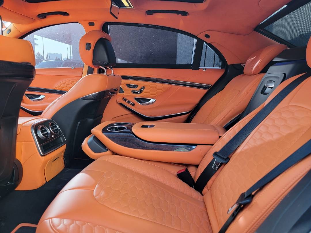 MERCEDES BENZ S 63 AMG 2015 - Marhaba Auction Used Cars - Image 8