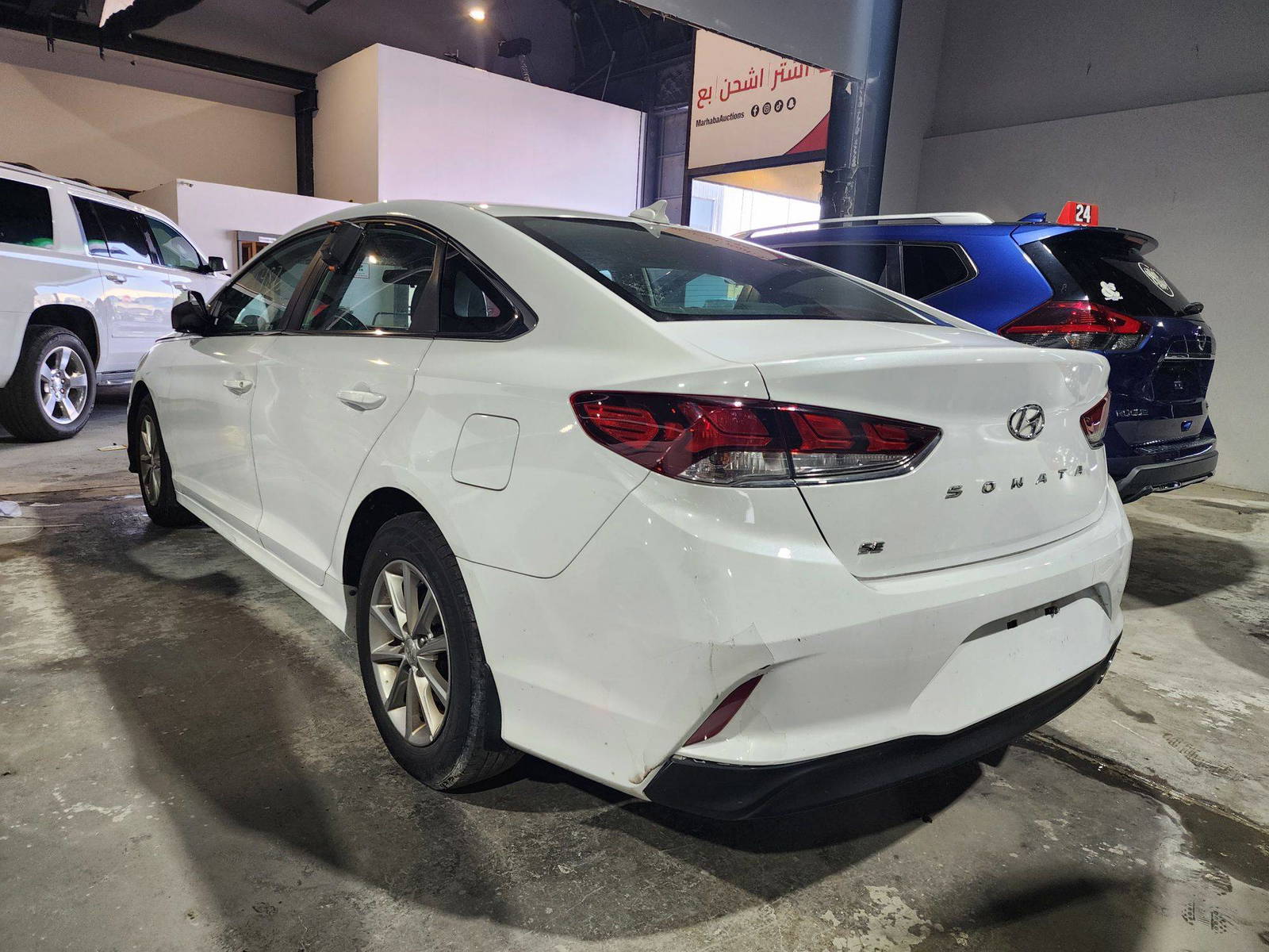 2018 HYUNDAI SONATA — 74487 Miles — Lot 20092 — Al Quoz - Marhaba Auctions Used Cars - Image 6