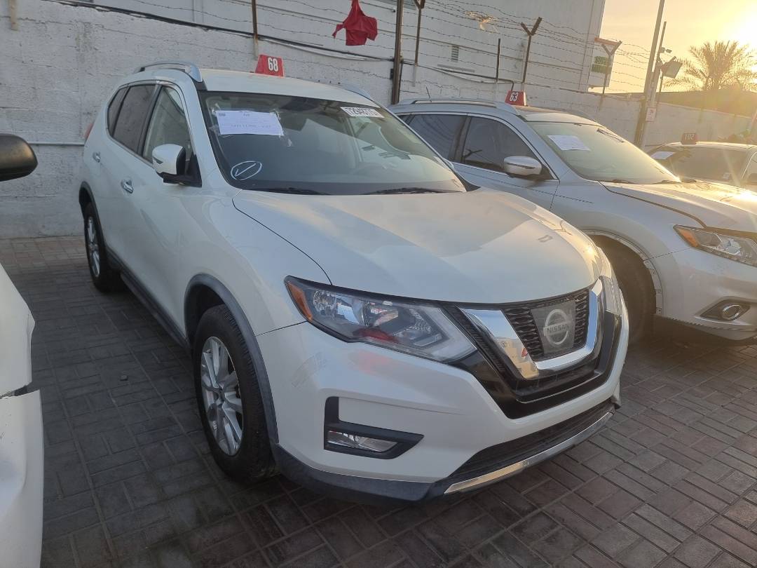 2017 NISSAN ROGUE — 230938 Miles — Lot 611509 — Ind. 12 - Marhaba Auctions Used Cars - Image 3