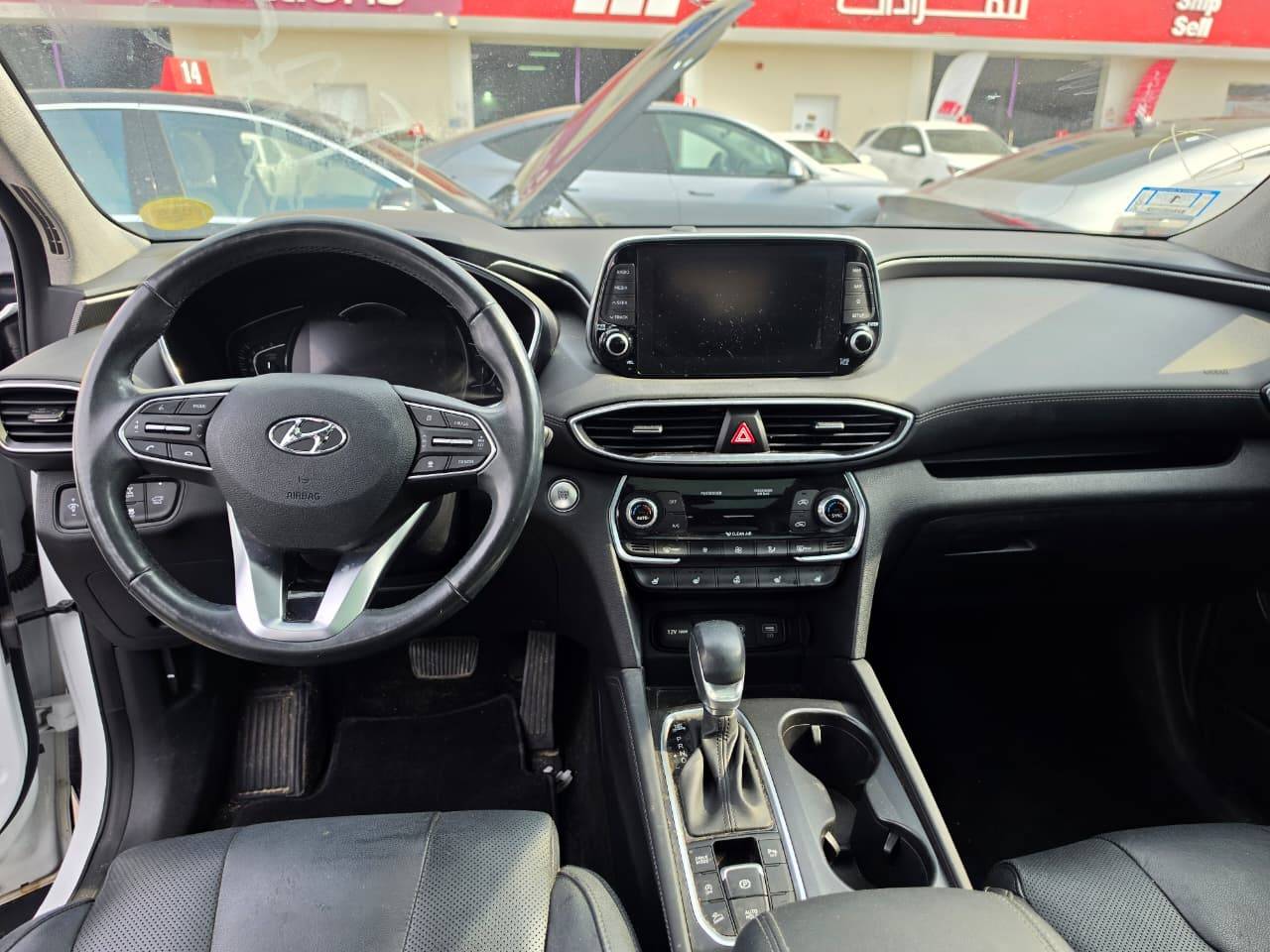 2020 HYUNDAI SANTA FE LIMITED — sold — 125349 Miles — Lot 75832475 — Oman Yard - Marhaba Auctions Used Cars - Image 14