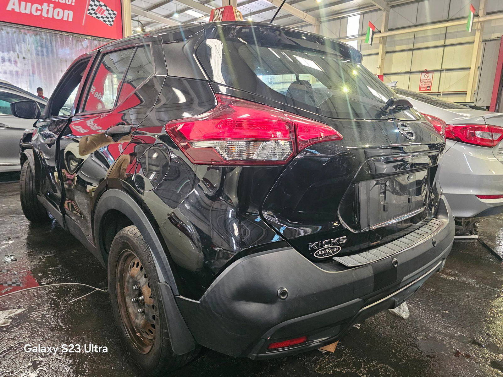 NISSAN KICKS 2020 - Marhaba Auction Used Cars - Image 5