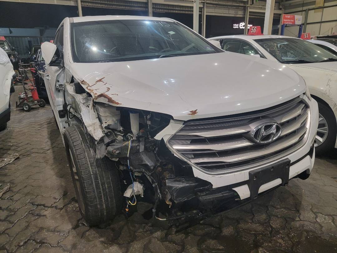HYUNDAI SANTA FE 2017 - Marhaba Auction Used Cars - Image 4