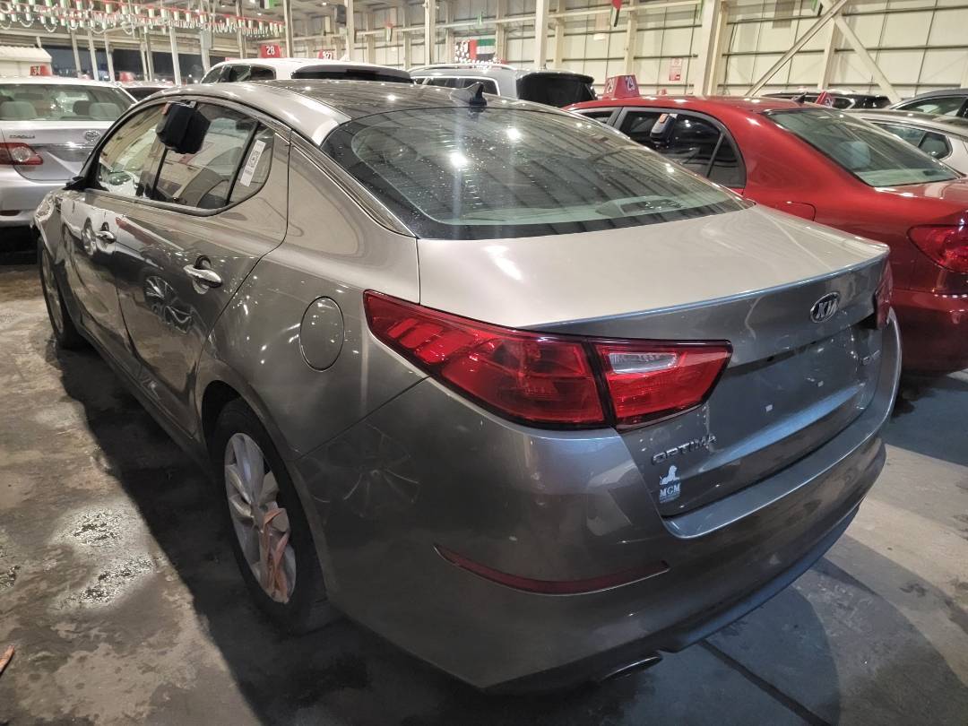 2015 KIA OPTIMA — 170732 Miles — Lot 72FG410583 — Main - Marhaba Auctions Used Cars - Image 3