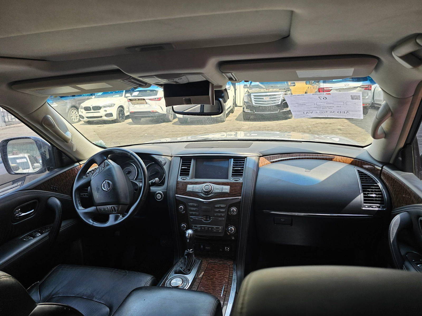 NISSAN ARMADA 2017 - Marhaba Auction Used Cars - Image 8
