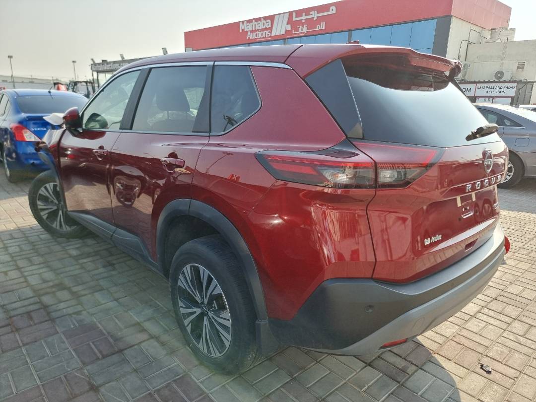 2023 NISSAN ROGUE — 6732 Miles — Lot 125487 — Ind. 12 - Marhaba Auctions Used Cars - Image 3