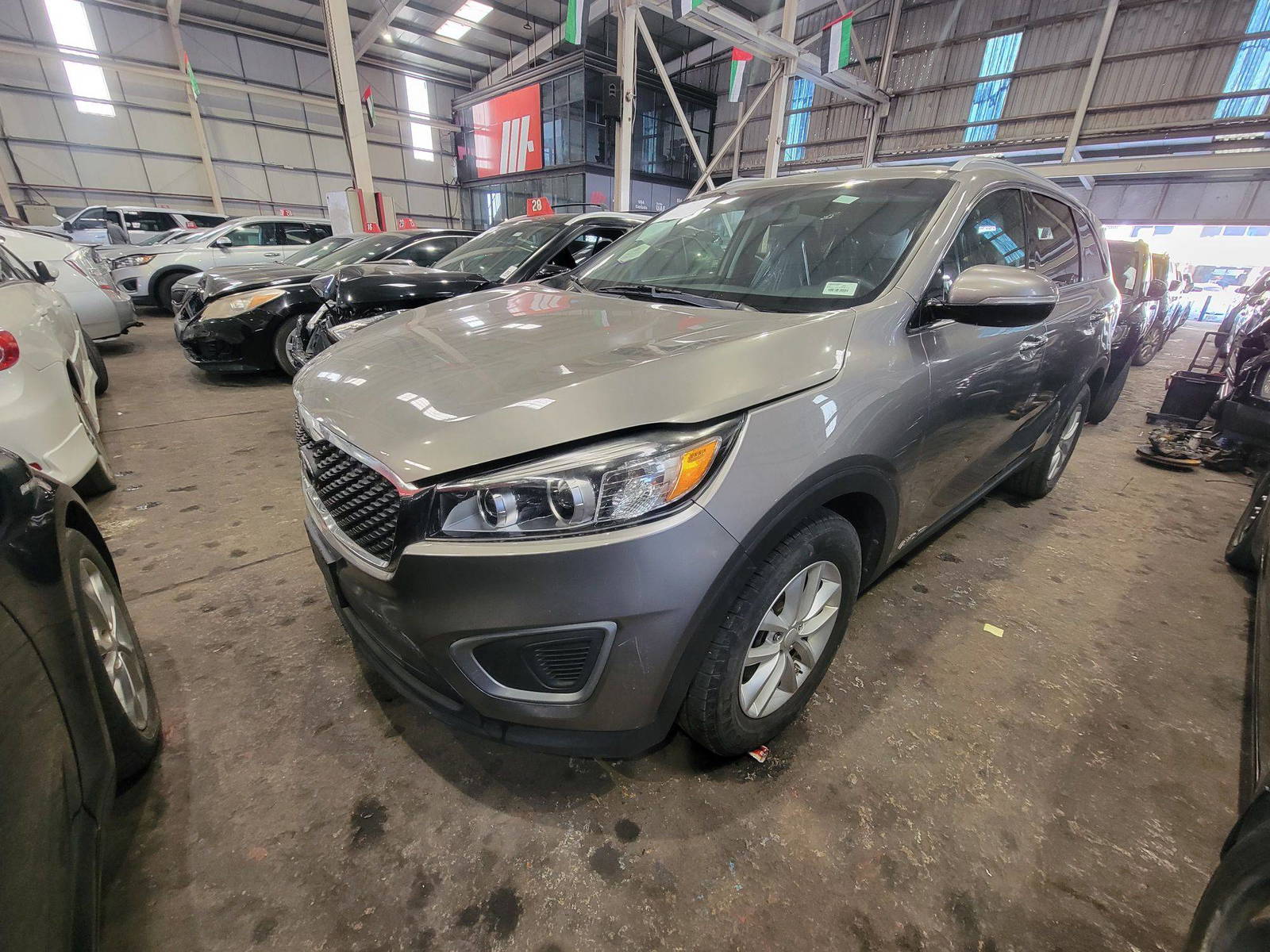 2016 KIA SORENTO — 118878 Miles — Lot GG168881 — Main - Marhaba Auctions Used Cars - Image 4