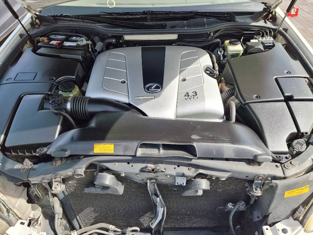 LEXUS LS 430 2006 - Marhaba Auction Used Cars - Image 11
