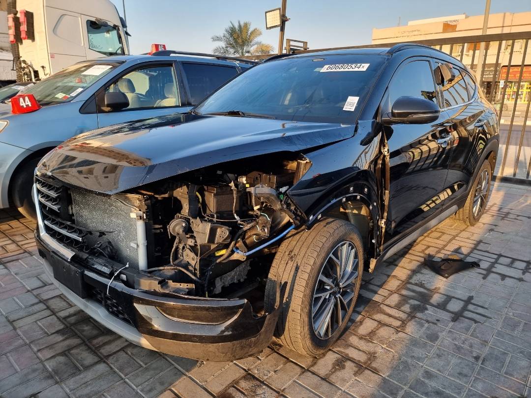 2019 HYUNDAI TUCSON — 86475 Miles — Lot U994972 — Ind. 12 - Marhaba Auctions Used Cars - Image 3