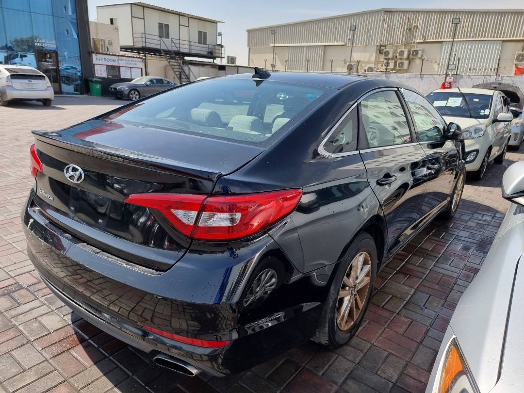 2016 HYUNDAI SONATA — 168682 Miles — Lot 215478 — Ind. 12 - Marhaba Auctions Used Cars - Image 4