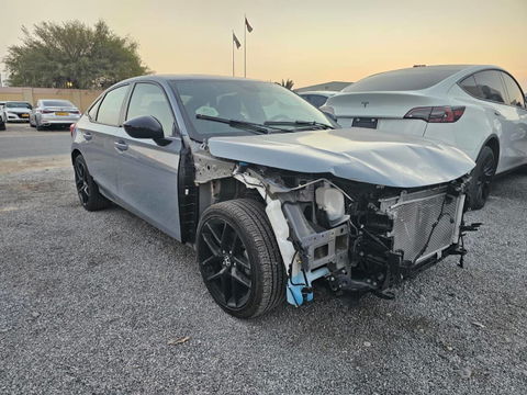 2024 HONDA CIVIC SPORT at Marhaba Auctions