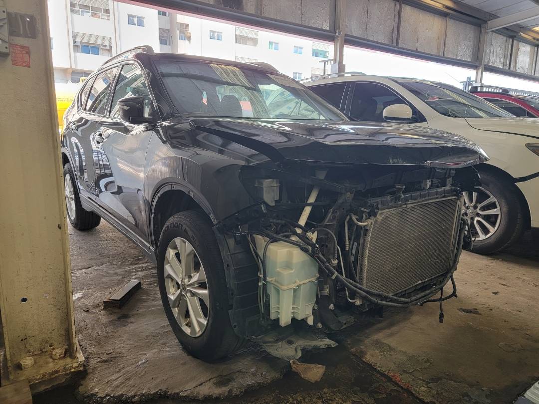 2014 NISSAN ROGUE — 165894 Miles — Lot 40103078 — Main - Marhaba Auctions Used Cars - Image 4