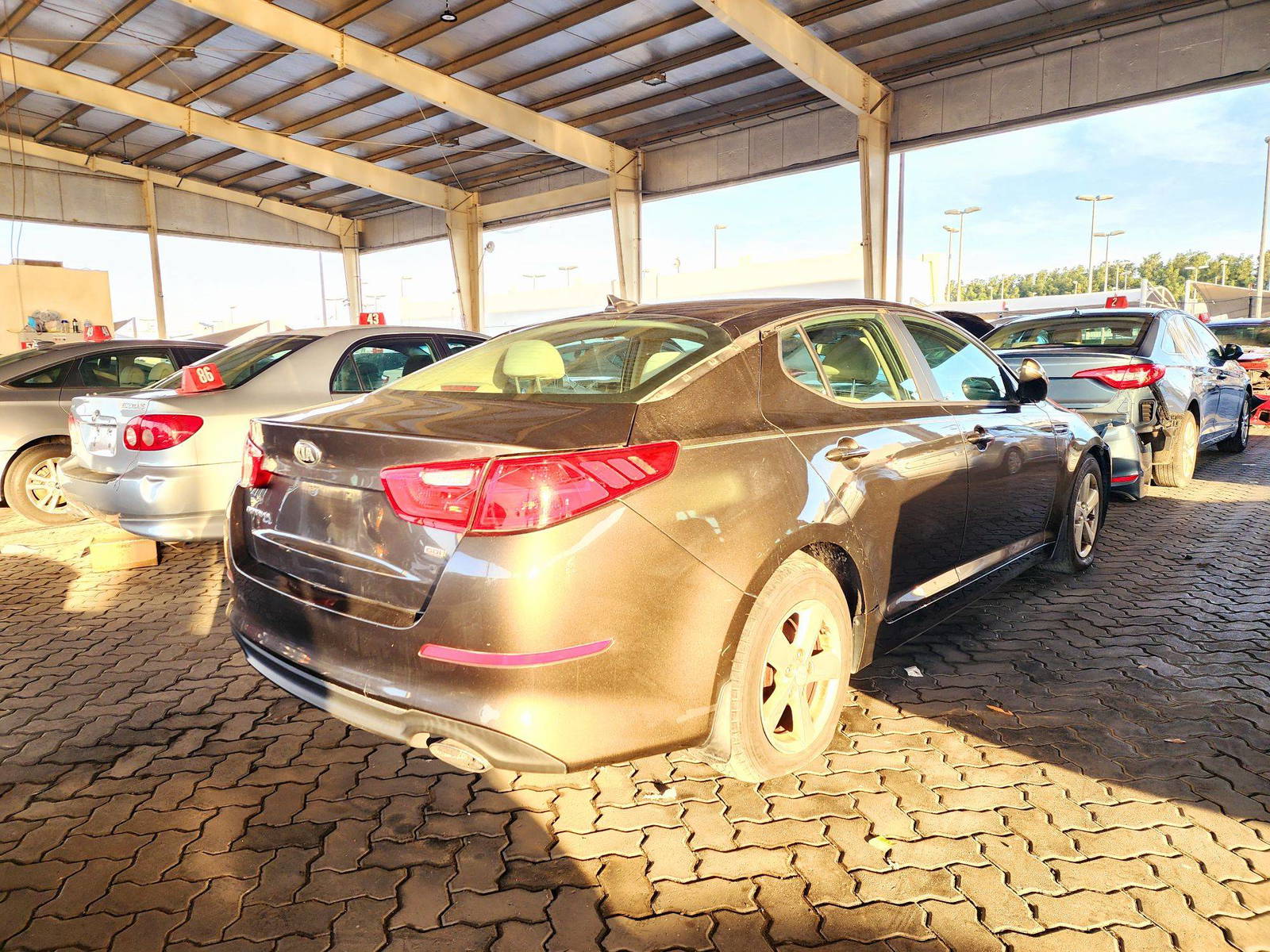 2014 KIA OPTIMA — 196218 Miles — Lot 64932234 — Souq - Marhaba Auctions Used Cars - Image 3