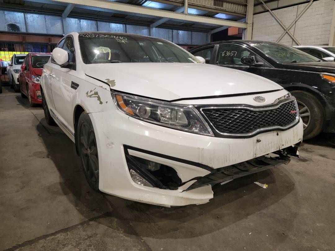 2015 KIA OPTIMA — 255601 Miles — Lot 411239 — Main - Marhaba Auctions Used Cars - Image 4