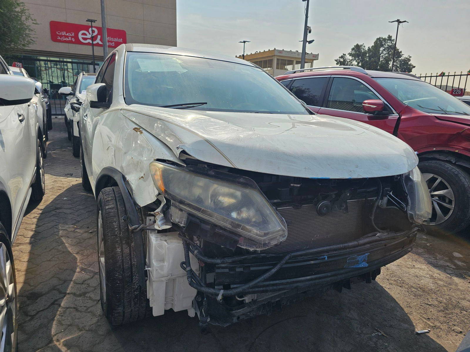 NISSAN ROGUE 2015 - Marhaba Auction Used Cars - Image 4