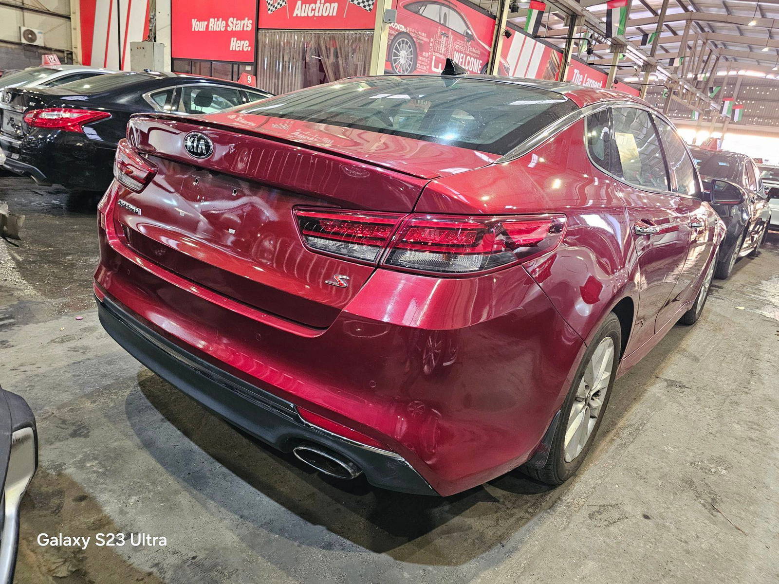2018 KIA OPTIMA — 144641 Miles — Lot 32JG190029 — Main - Marhaba Auctions Used Cars - Image 3