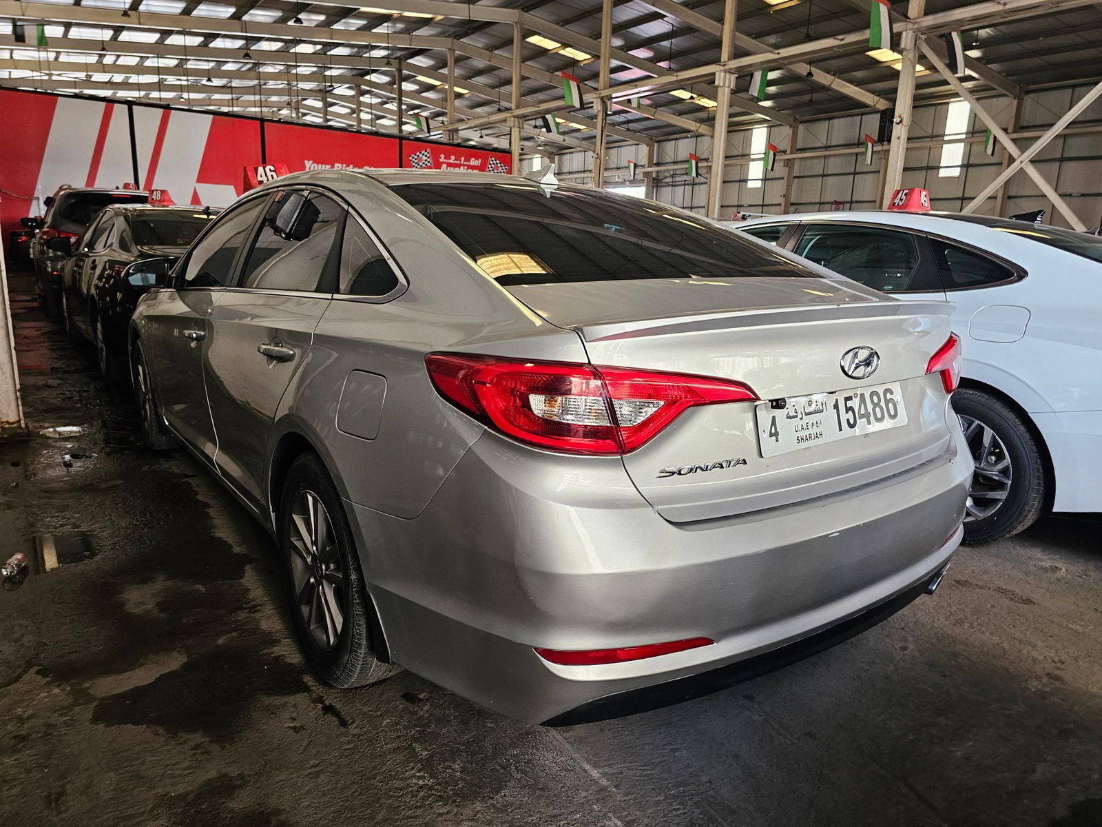 Hyundai Sonata 2016 view 2