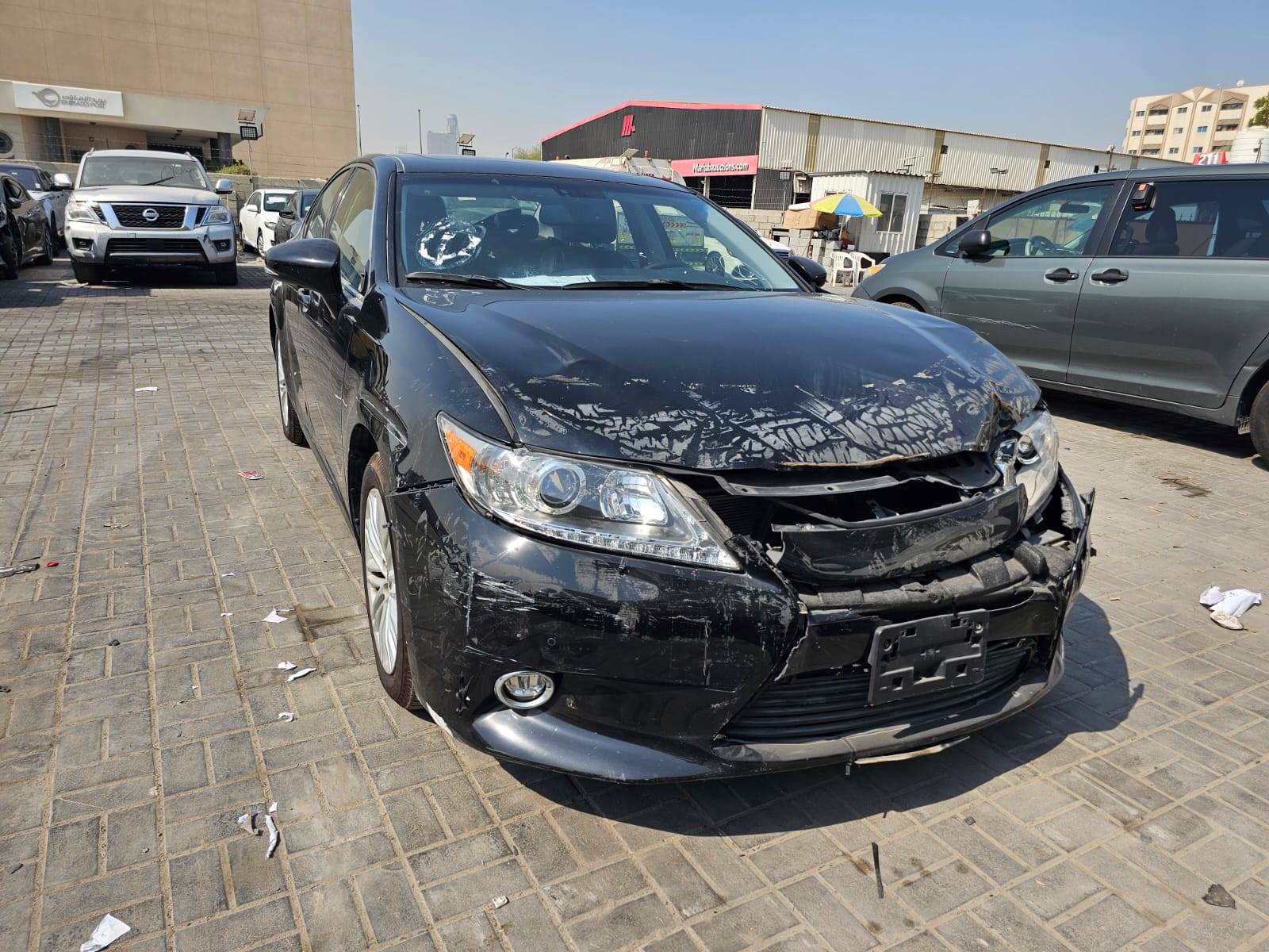 2015 LEXUS ES 350 — 93600 Miles — Lot F2160705 — Main - Marhaba Auctions Used Cars - Image 4