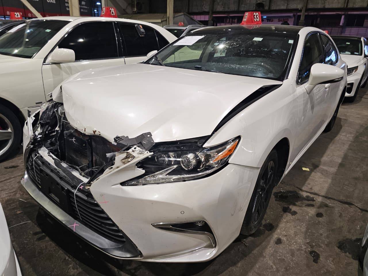 2016 LEXUS ES 350 — 99061 Miles — Lot 2219750 — Main - Marhaba Auctions Used Cars - Image 3