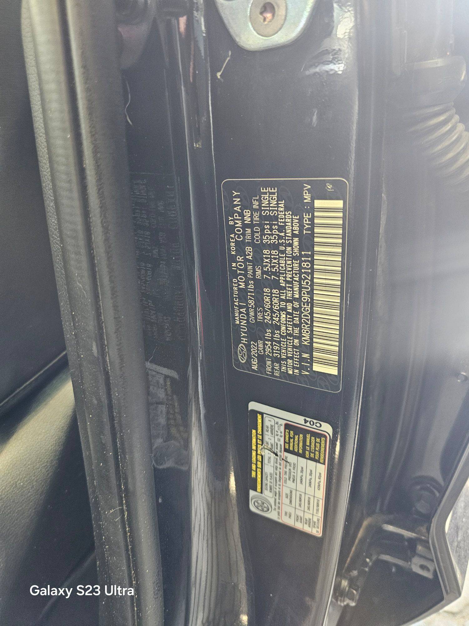 HYUNDAI PALISADE SEL 2023 - Marhaba Auction Used Cars - Image 9