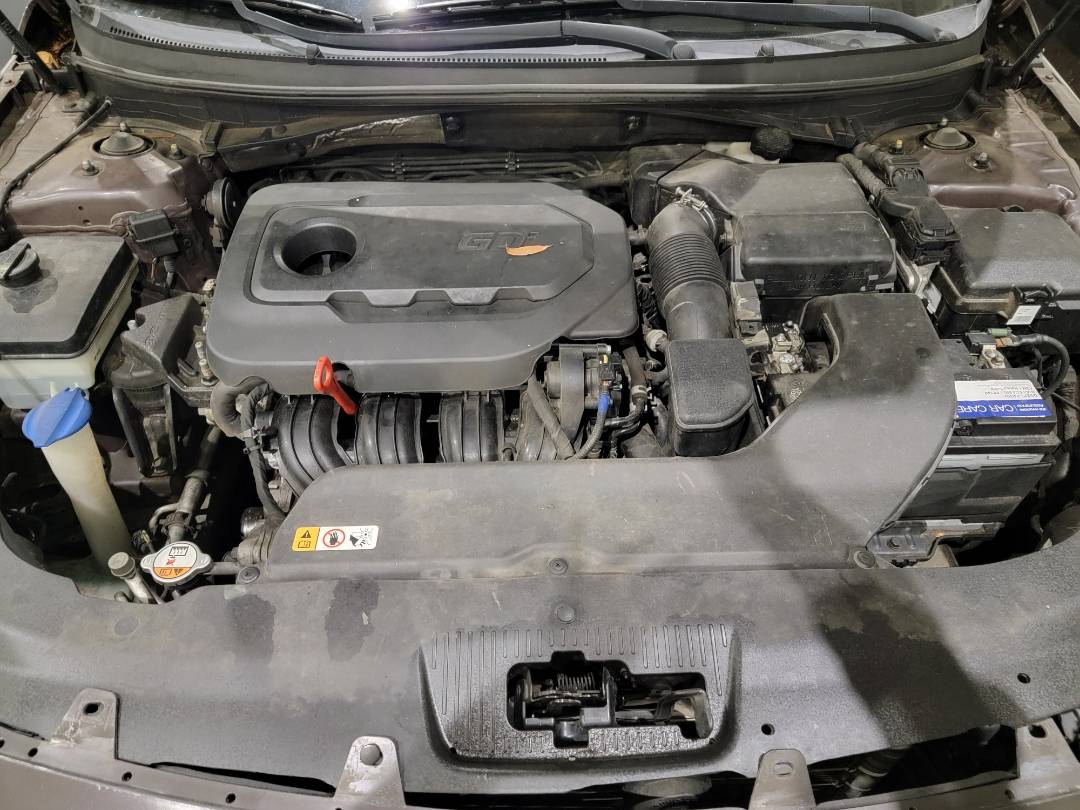 2017 HYUNDAI SONATA — 117169 Miles — Lot H492994 - Marhaba Auctions Used Cars - Image 6