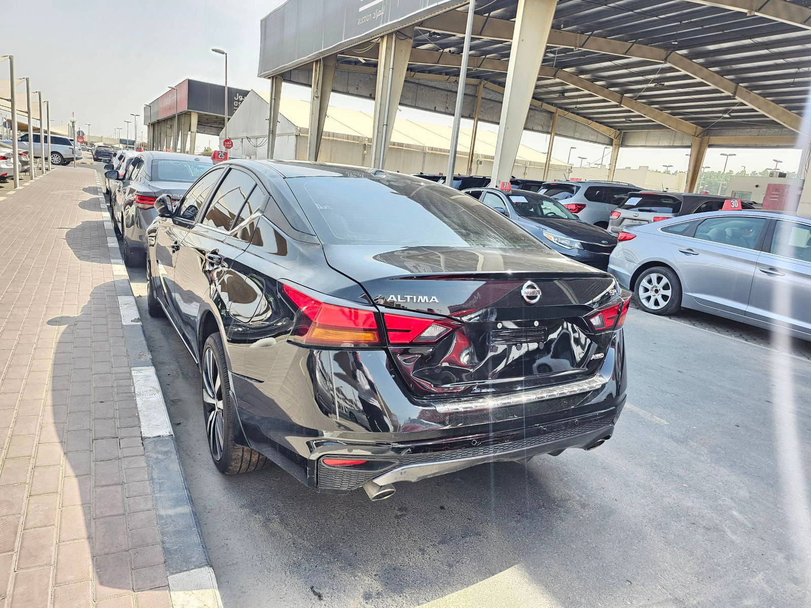 2021 NISSAN ALTIMA — 18252 Miles — Lot MN397003 — Souq - Marhaba Auctions Used Cars - Image 3