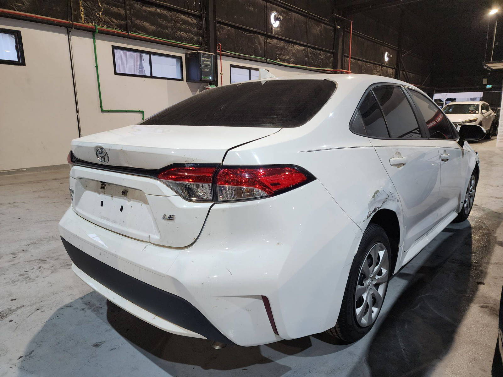 2021 TOYOTA COROLLA — 75098 Miles — Lot 151521 — Ind. 12 - Marhaba Auctions Used Cars - Image 3