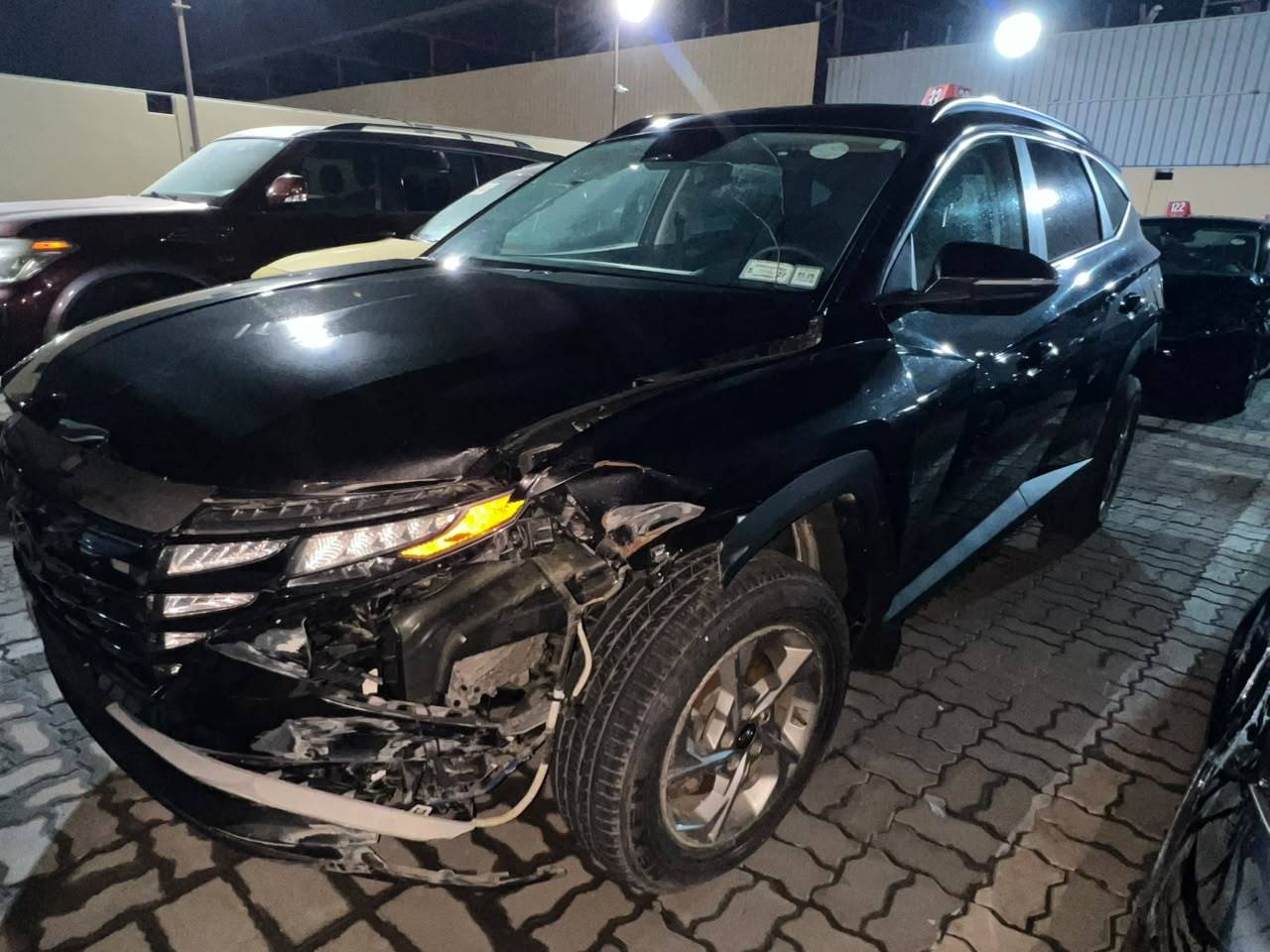 2022 HYUNDAI TUCSON — 32582 Miles — Lot AE8NH112448 - Marhaba Auctions Used Cars - Image 4