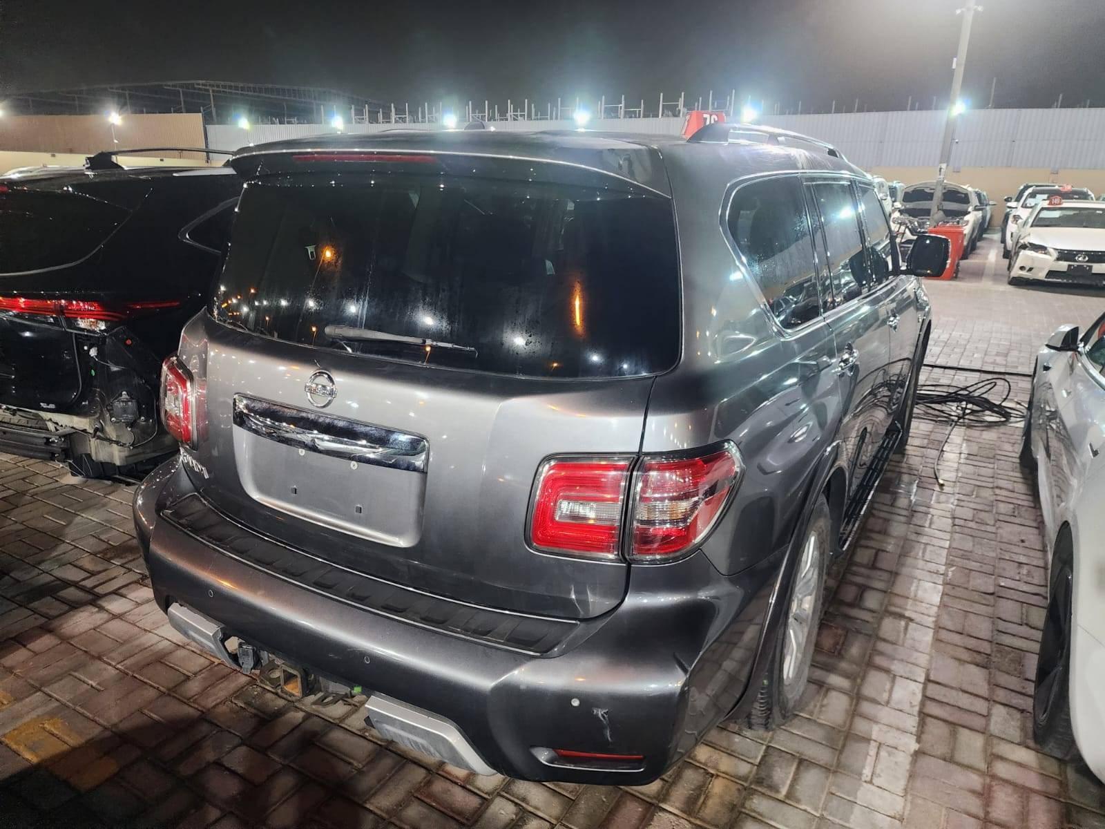 NISSAN ARMADA 2018 - Marhaba Auction Used Cars - Image 6