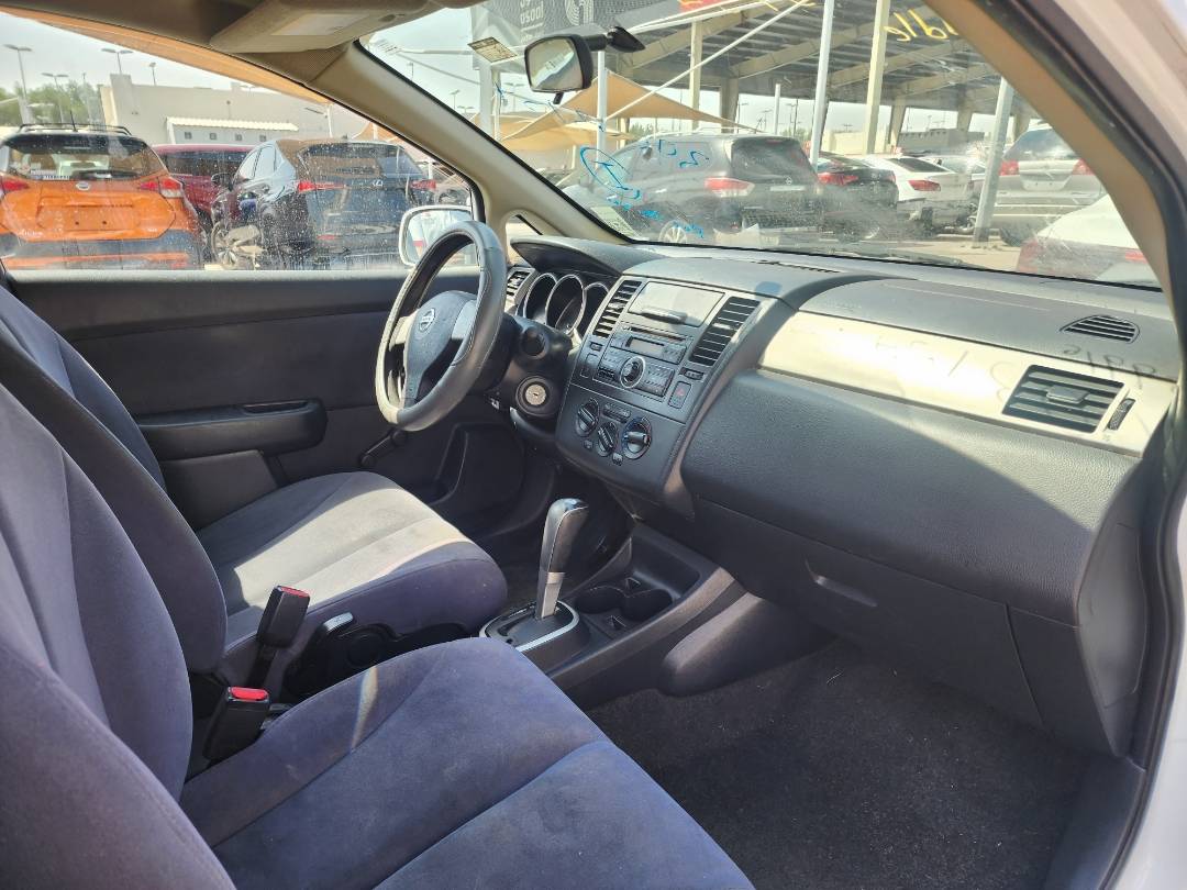 2009 NISSAN VERSA — 165160 Miles — Lot 39003754 - Marhaba Auctions Used Cars - Image 6