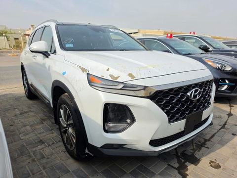 2020 HYUNDAI SANTA FE LIMITED at Marhaba Auctions