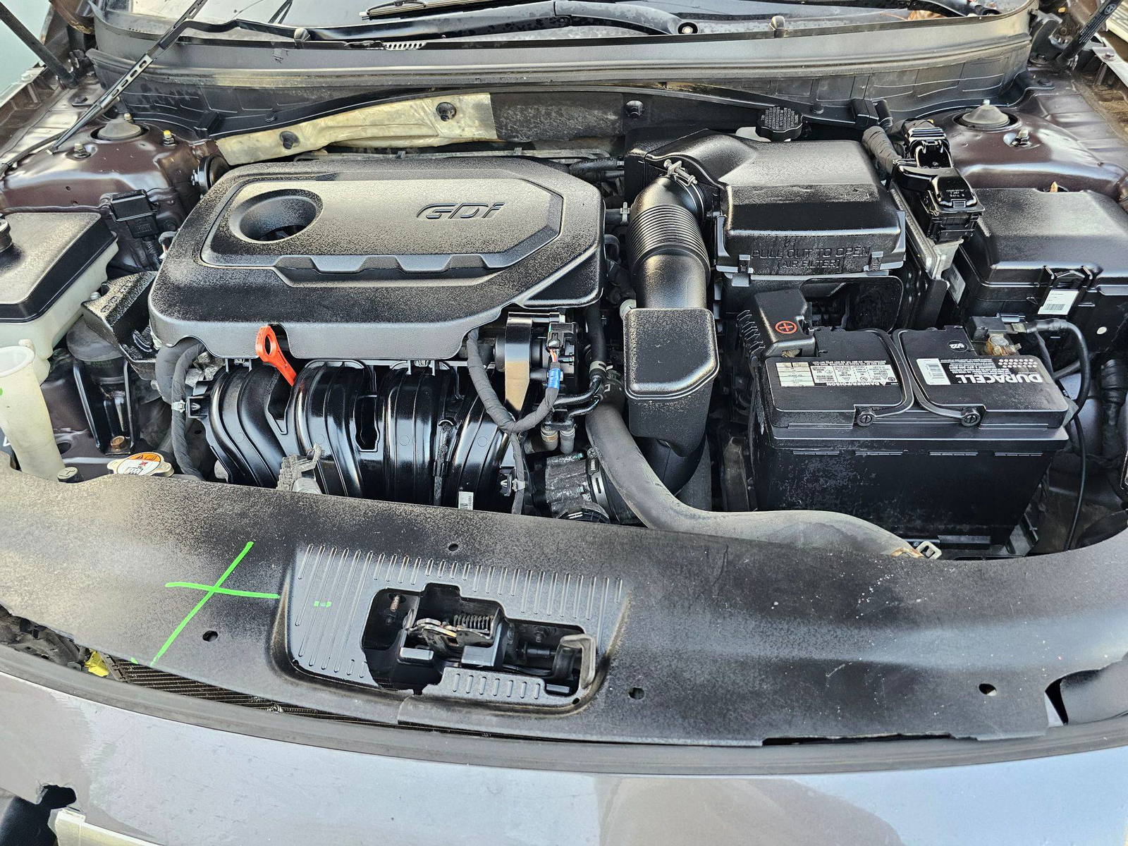 HYUNDAI SONATA 2017 - Marhaba Auction Used Cars - Image 10