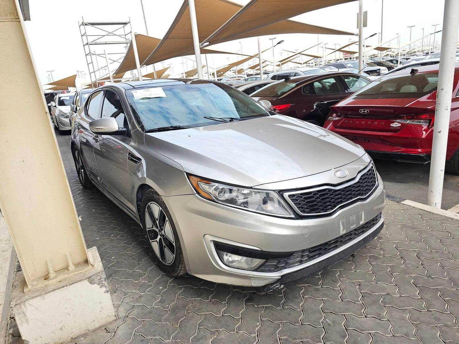 2013 KIA OPTIMA — 158117 Miles — Lot 5038258 — Souq - Marhaba Auctions Used Cars - Image 4