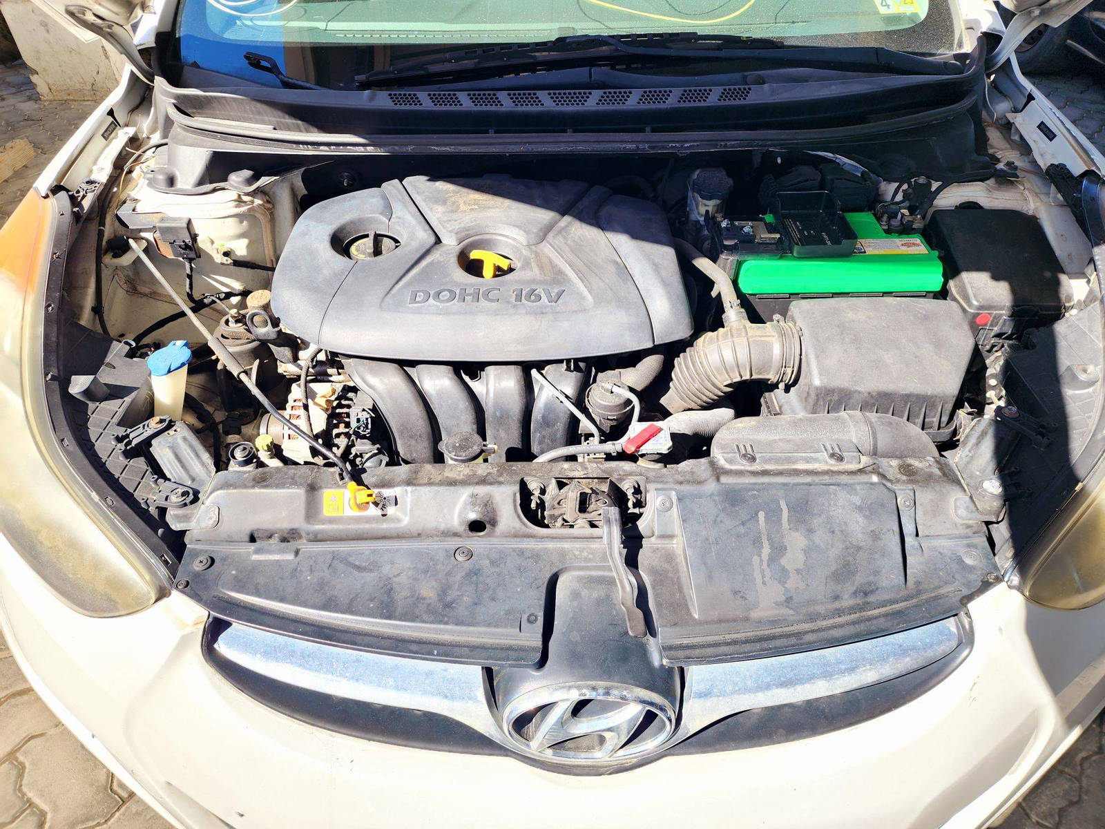 2013 HYUNDAI ELANTRA — 222637 Miles — Lot 65127104 — Souq - Marhaba Auctions Used Cars - Image 11