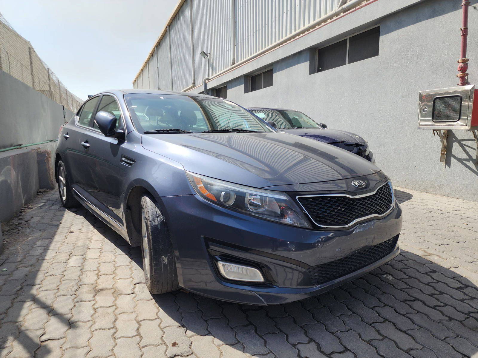 2015 KIA OPTIMA — 195157 Miles — Lot 6925759 — Al Quoz - Marhaba Auctions Used Cars - Image 3