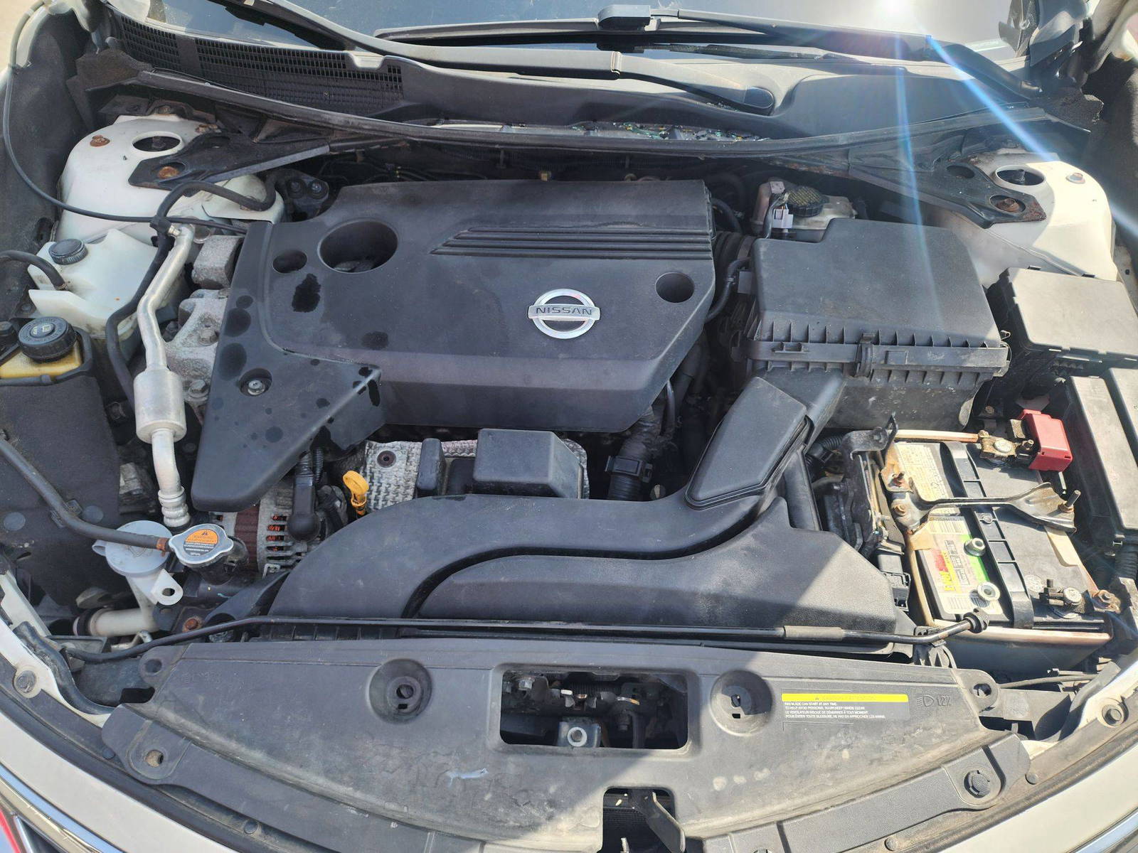 2013 NISSAN ALTIMA — 214695 Miles — Lot 43211524 — Main - Marhaba Auctions Used Cars - Image 8
