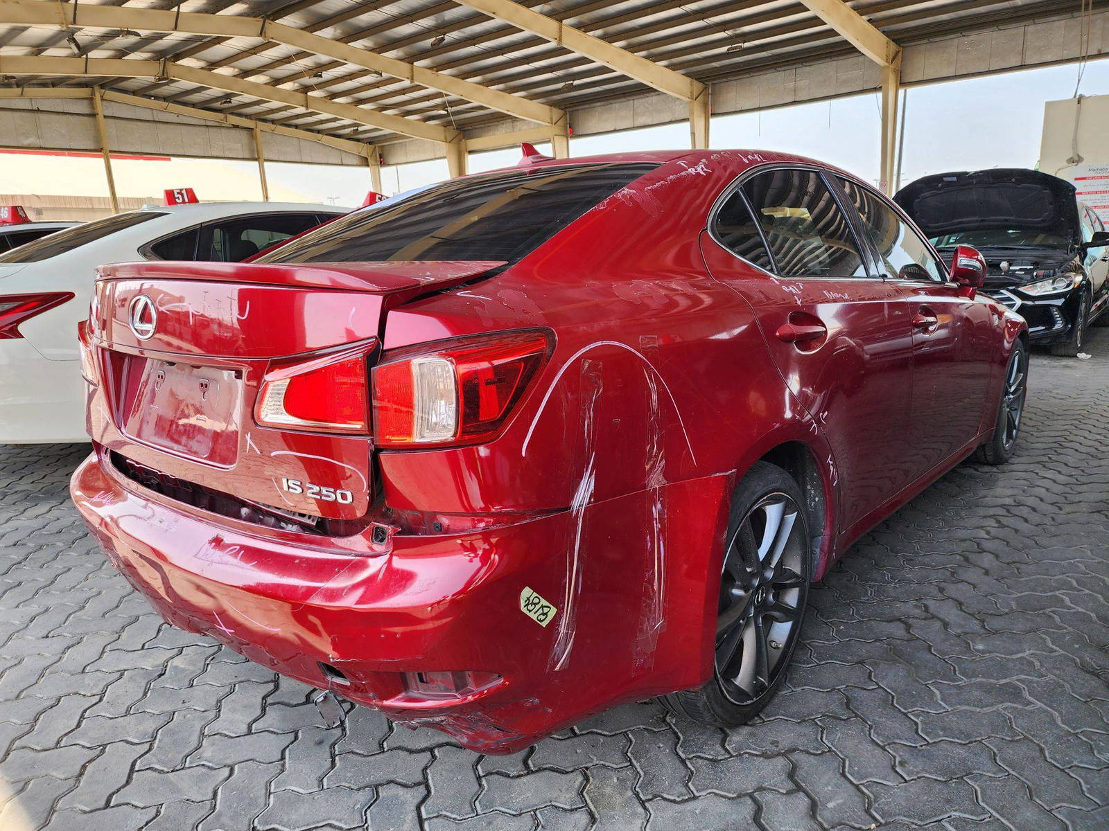 2011 LEXUS IS 250 — 190076 Miles — Lot B5145168 — Main - Marhaba Auctions Used Cars - Image 3