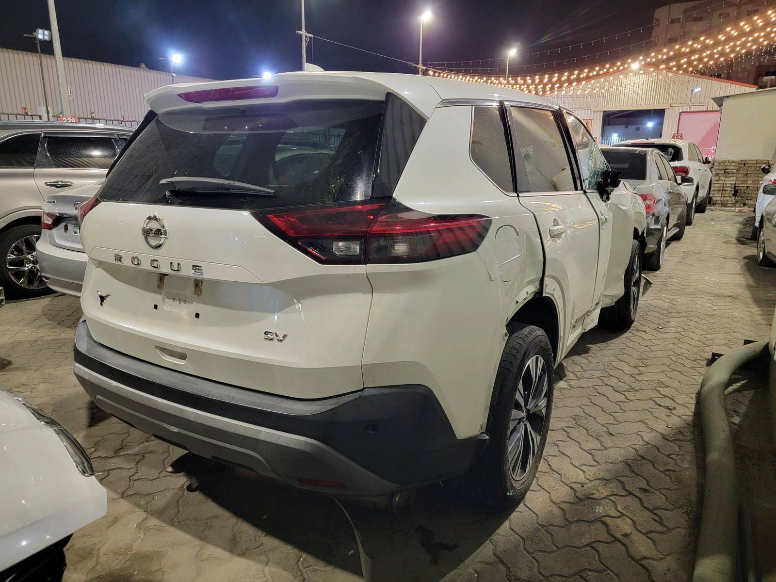 NISSAN ROGUE 2021 - Marhaba Auction Used Cars - Image 6