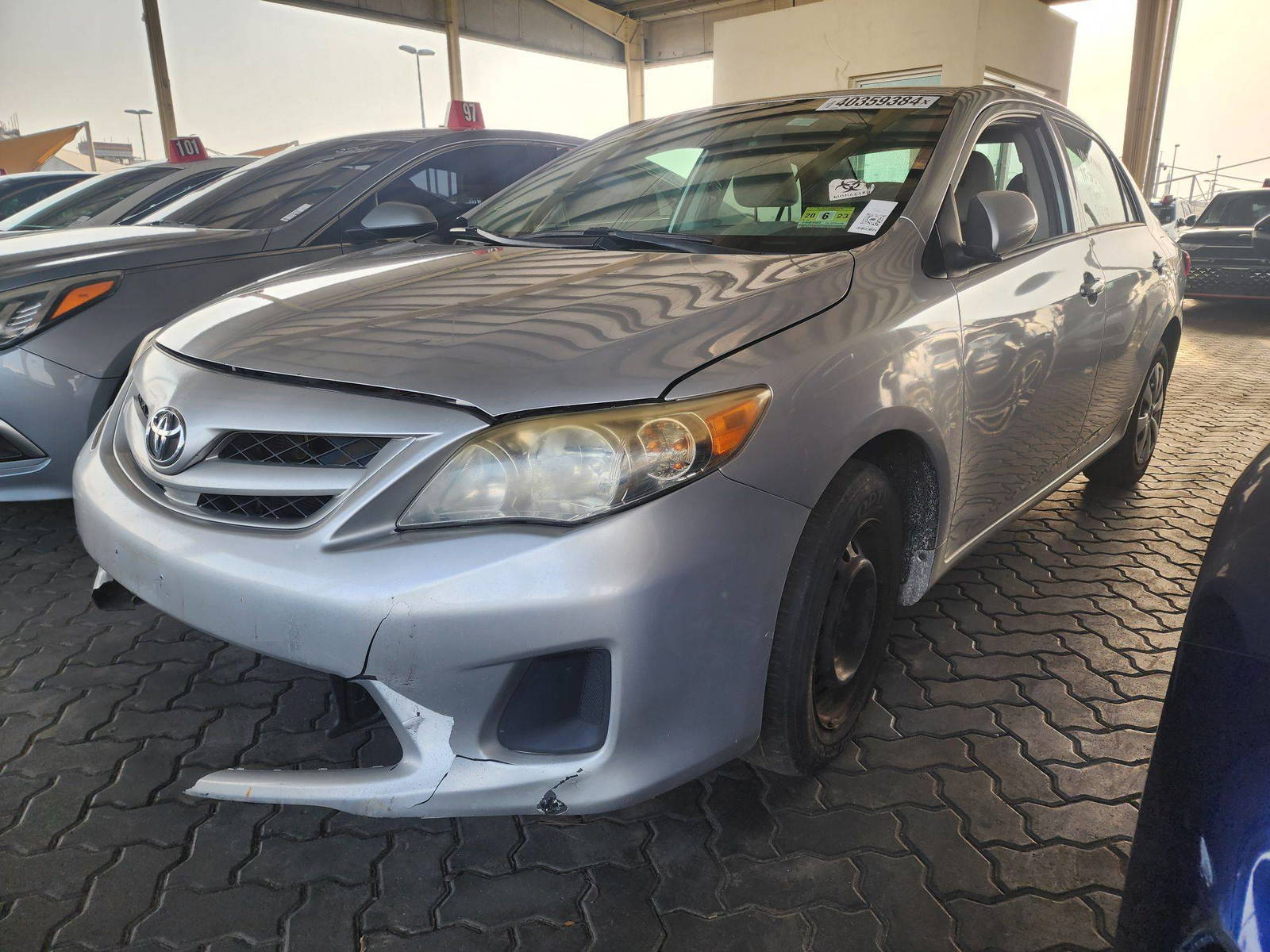 2012 TOYOTA COROLLA — 159042 Miles — Lot 40359384 — Souq - Marhaba Auctions Used Cars - Image 5