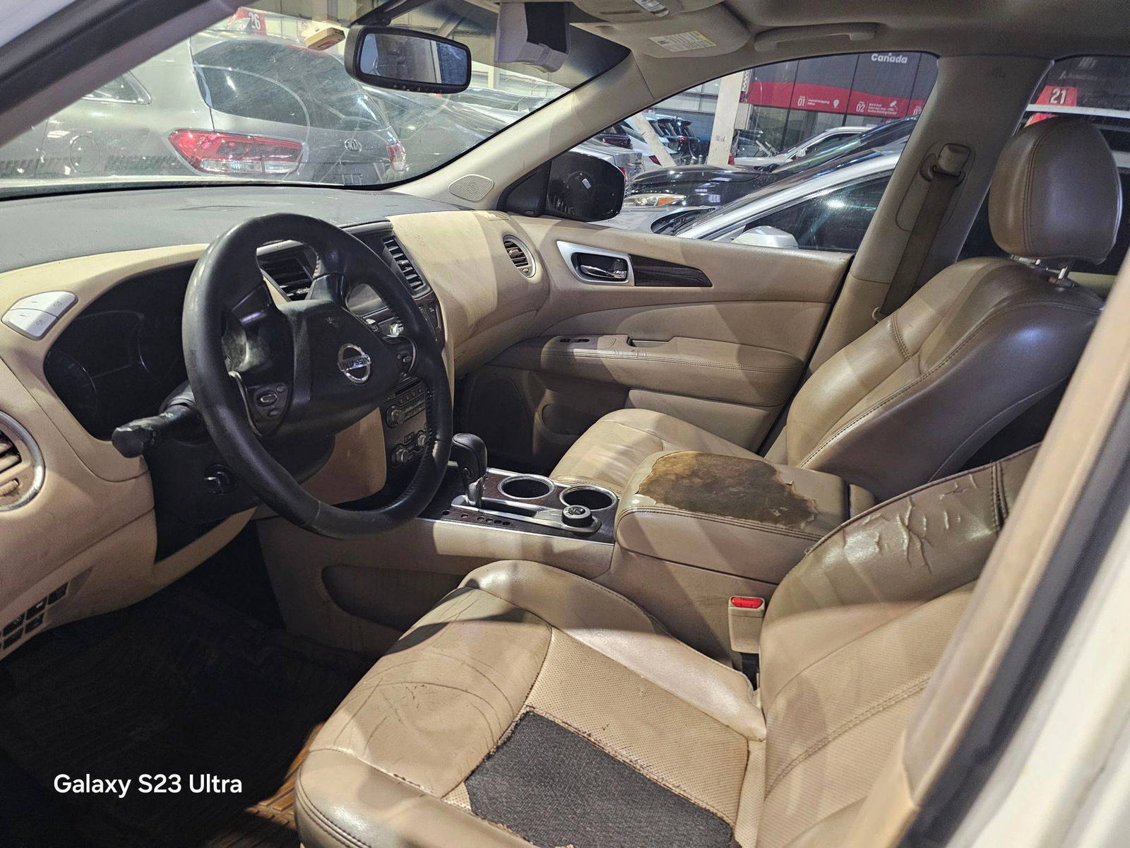 NISSAN PATHFINDER 2016 - Marhaba Auction Used Cars - Image 8