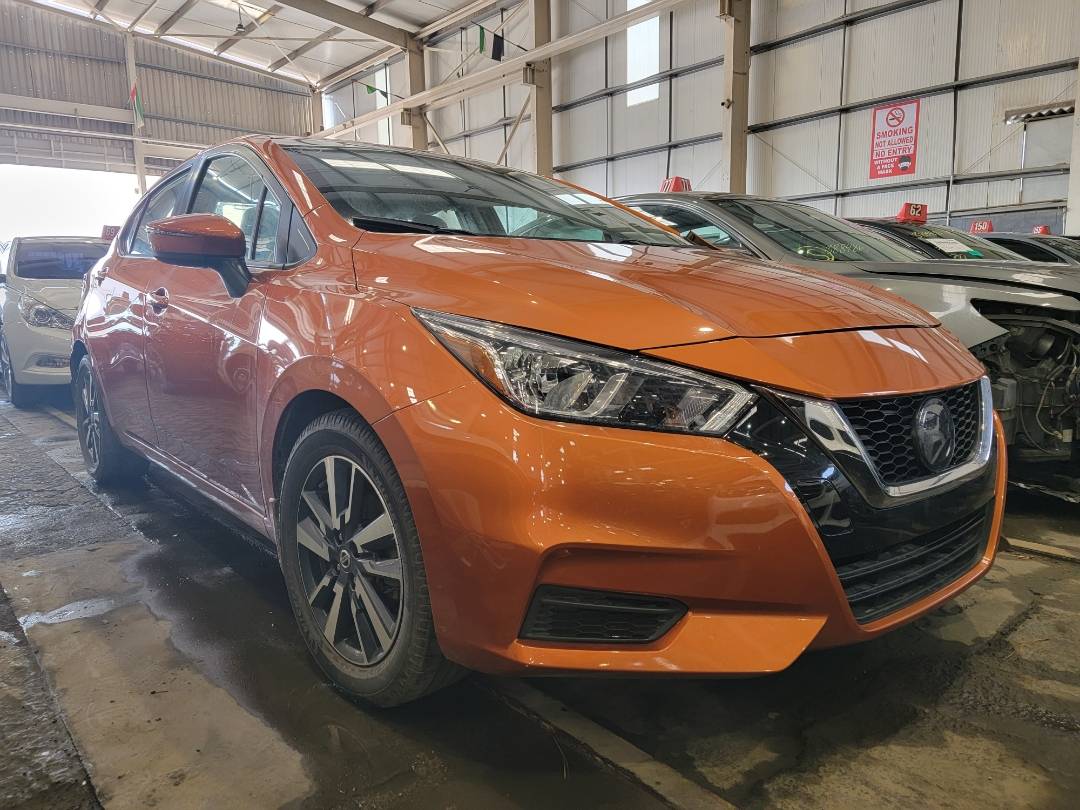 2021 NISSAN VERSA — 98615 Miles — Lot L892443 - Marhaba Auctions Used Cars - Image 7