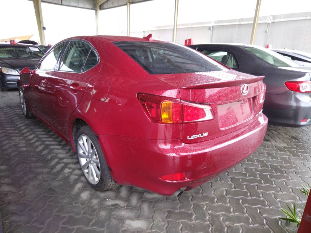 2009 LEXUS IS 250 — 129817 Miles — Lot 76451973 - Marhaba Auctions Used Cars - Image 3