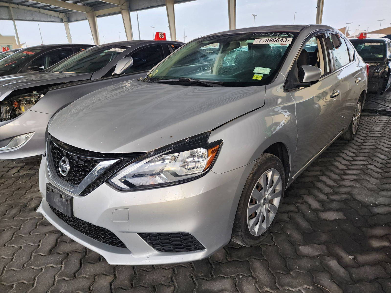 2017 NISSAN SENTRA — 95676 Miles — Lot 77896643 - Marhaba Auctions Used Cars - Image 8
